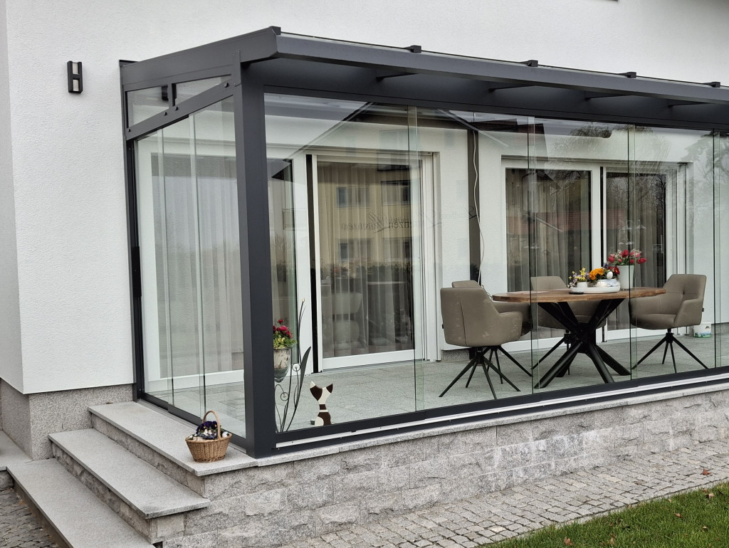 Aussenbereich - Wintergarten