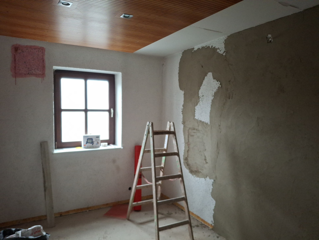 Innenausbau - Spachtelarbeiten